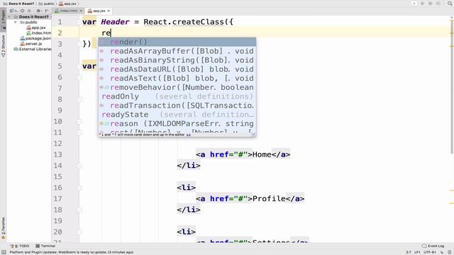 Does it React? #6 Using Multiple Components смотреть онлайн