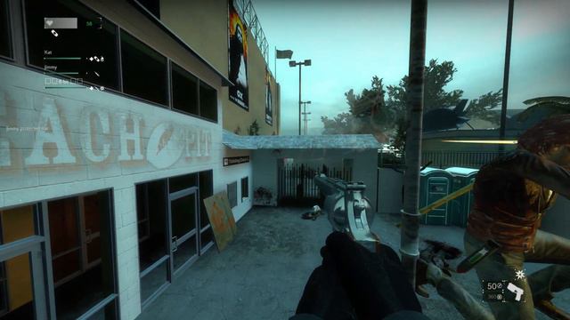 Left 4 Dead 2 Handcannon M500 Revolver S&W RE4 Resident Evil 4 Remake Deagle Showcase Gameplay смотреть онлайн