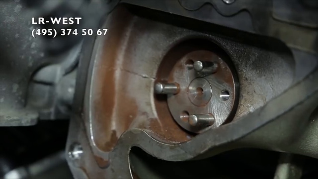 Особенности ремонта нагнетателя двигателя 5.0 SC на Range Rover смотреть онлайн