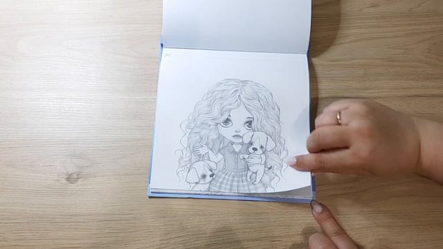 Обзор раскраски Top Images Coloring book by Lika Lendel смотреть онлайн