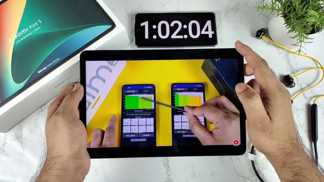 Mi Pad 5 YouTube Battery Draining Test How many hours u can play videos #mipad5 смотреть онлайн