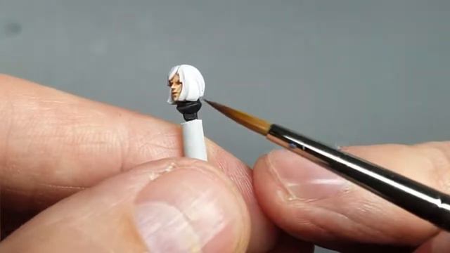 16. How to paint female faces on miniatures. Sisters of Battle смотреть онлайн