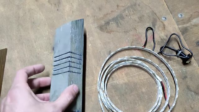 Оригинальный садовый светильник из бруска дерева своими руками. смотреть онлайн