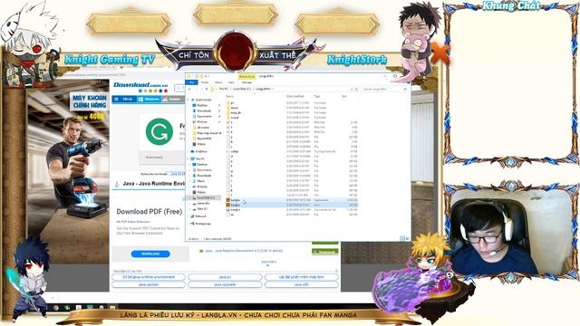 Hướng dẫn tăng ram làng lá treo không mất tab, hướng dẫn không mất tab làng lá trên PC смотреть онлайн