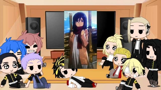 Tokyo Revengers React To Mikey and Takemichi's kids as??.... |My AU| Part 1/.....?? смотреть онлайн