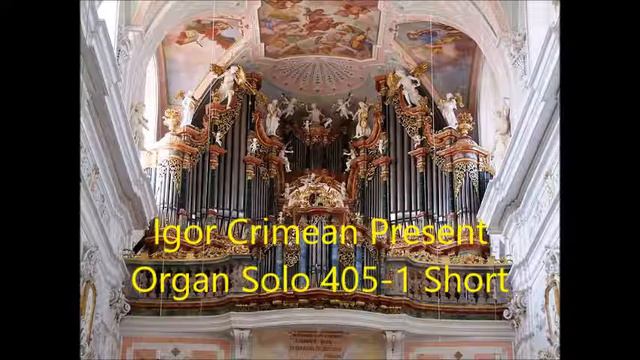 Organ Solo 405 1 Short Собственное сочинение! смотреть онлайн