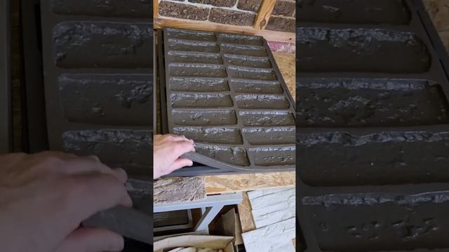 Полиуретановая форма для изготовления камня Кирпич Венеция смотреть онлайн