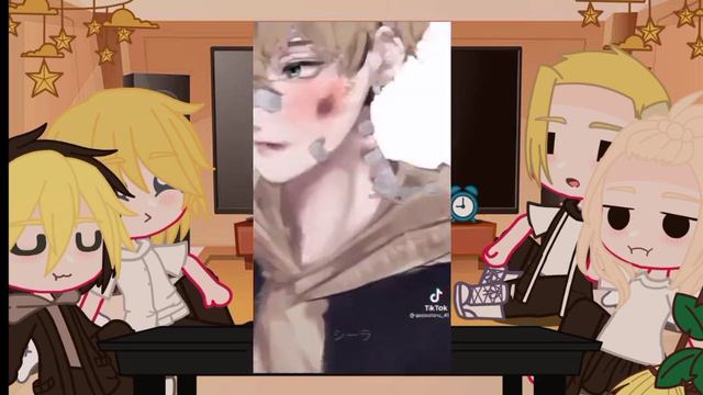 [×♡tokyo Revengers React To Tik Tok||ft.mikey/draken/cifuyu/takemichi♡×]