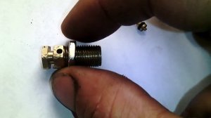 Модернизация (тюнинг) клапана спуска давления прессостата компрессора