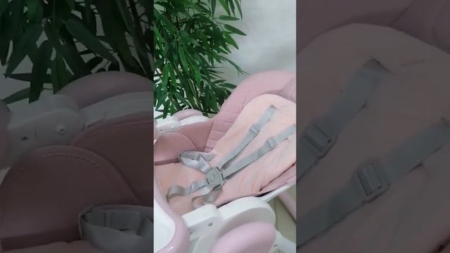 Стульчик для кормления Luxmom К1 (краткий обзор) смотреть онлайн