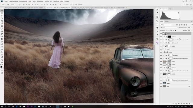 Photoshop CC Speed Art В поиске любви смотреть онлайн