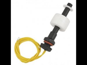 Поплавковый датчик уровня воды. Ремонт.