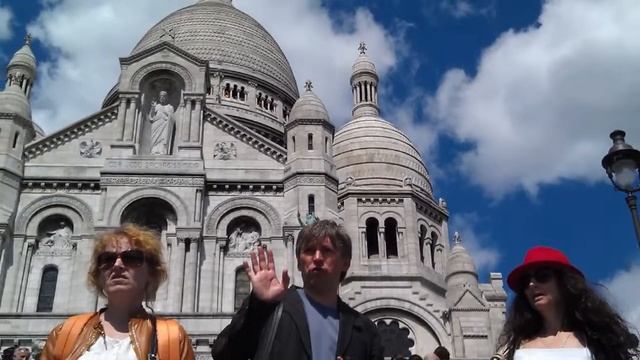 5_Май... Париж... Дефанс... Монмартр_Франция_2012 смотреть онлайн