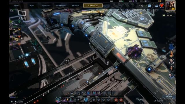 Star Conflict Synergy farming in Open Space смотреть онлайн
