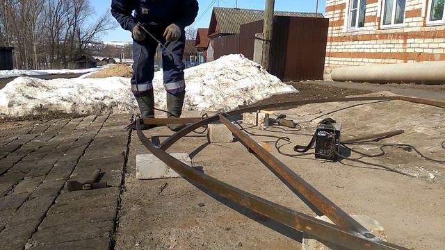 ТЕПЛИЦА МИТЛАЙДЕРА \ своими руками \ ЧАСТЬ 2