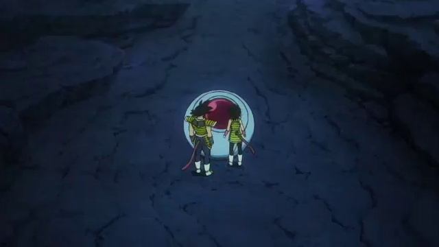 Goku leaves Planet Vegeta смотреть онлайн
