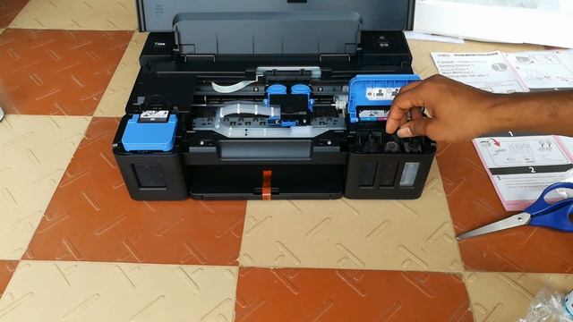 CANON PIXMA G1000 Unboxing, Setup And Print Quality (G1000 Vs Espon L130)