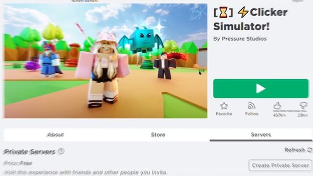 33 ROBLOX GAMES with FREE VIP SERVERS 2022 смотреть онлайн