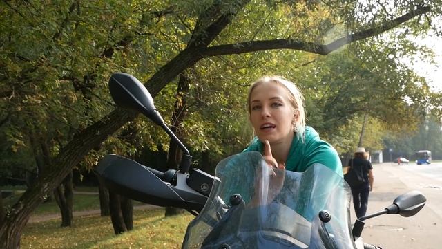 Moto Guzzi V85 TT (тест от Ксю) /Roademotional