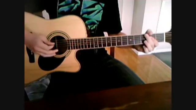 Here Without You-3 Doors Down(Accoustic+Electric Guitar Cover) смотреть онлайн