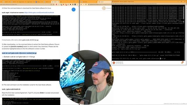 Version 3 Gala Node Update Guide! (VPS AWS: Ubuntu/Linux + Links to Resources) смотреть онлайн