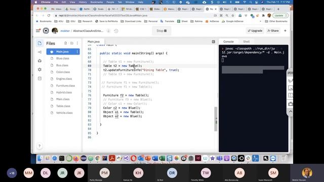 L10CSE1322 Sp21 Review of Inheritance, Abstract Class, Interface, super Constructor and keyword смотреть онлайн