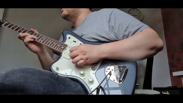 Fender American Original 60's Jazzmaster short clean demo смотреть онлайн