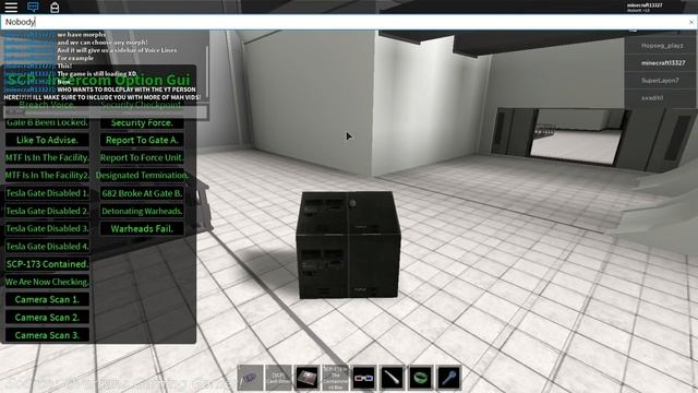 Top 10 Roblox SCP Games - PART 3 смотреть онлайн