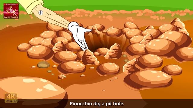 Pinocchio | Pinocchio In Romanian | @RomanianFairyTales