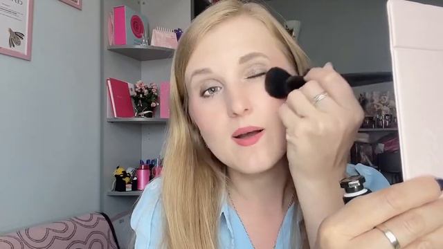 Новинка!! Гелевые кремовые румяна Mary Kay смотреть онлайн