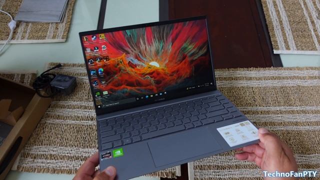 Zenbook 14 Ryzen 5 5500U Nvidia MX450 - Unbox First impressions смотреть онлайн