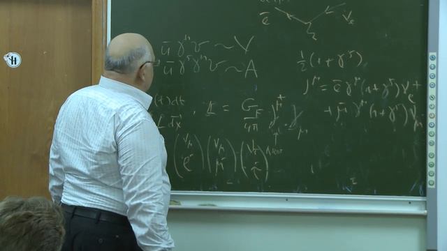 Курс лекций Хоконова Азамата Хазрет-Алиевича по теме "Теория поля". Третья лекция 4 декабря. смотреть онлайн