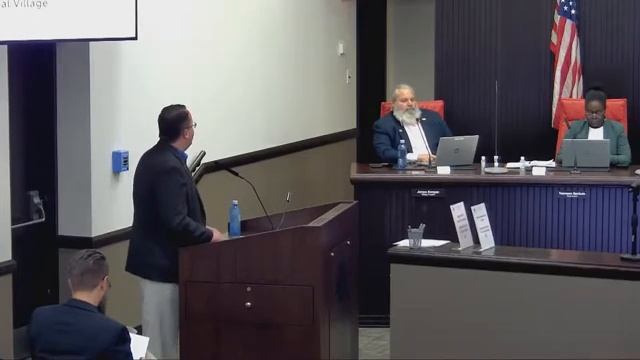 Village Board Meeting October 6th, 2022 смотреть онлайн