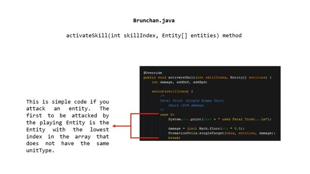 Simple Java Program - Auto-Battle RPG (Part 1 - Battle Board, Entity, Formation, Gameplay) смотреть онлайн
