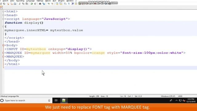 Interactive WebPages with JavaScript 3 смотреть онлайн