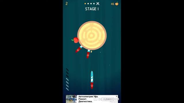 Knife Hit игра с ножиками смотреть онлайн