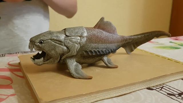 Обзор фигурки дунклеостея (Schleich, 2015) смотреть онлайн