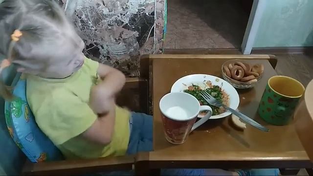 Голодная Анютка