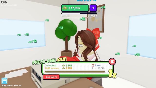 Spending $1,000,000 ROBUX for BUSINESS TYCOON in Roblox 😱 смотреть онлайн