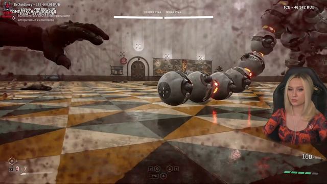 Atomic Heart: Инстинкт Истребления прохождение и обзор гуся ► forestcatplay смотреть онлайн