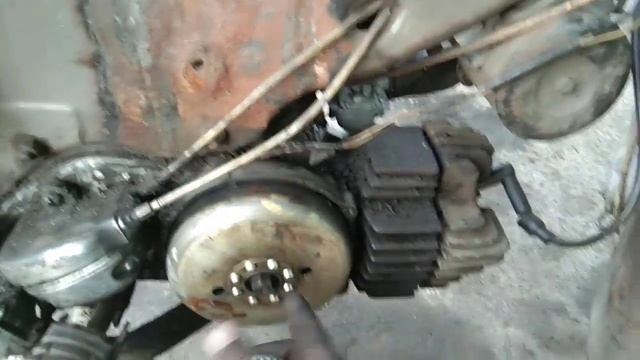 Bajaj m80 starting problem wairing detail смотреть онлайн