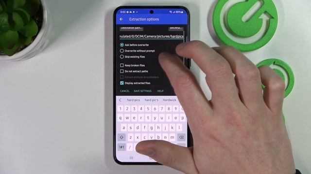 How to Unpack RAR & ZIP Files in Samsung Galaxy S22? смотреть онлайн