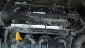 Замена двигателя 1.4 на 1.6 Киа Рио(Хендай Солярис)