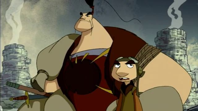 Dragon Hunters - Don't Look Now - Season 1 Episode 14 смотреть онлайн