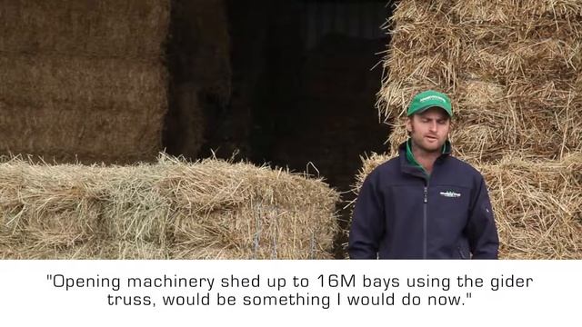 Case Study - Equine Machinery And Hay Storage, Carrick Tasmania