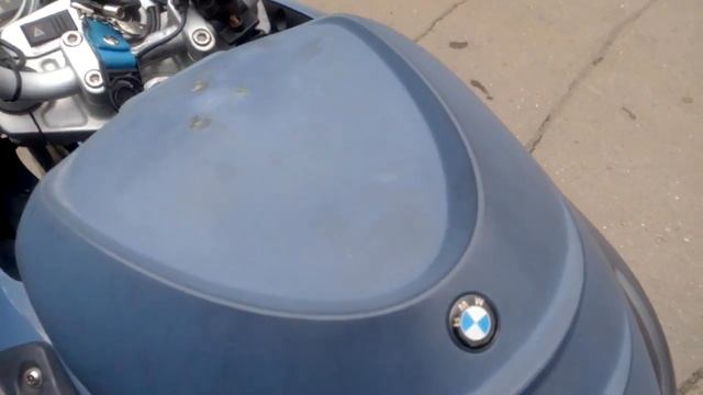 Обзор  мотоцикла Bmw F650cs Scarver