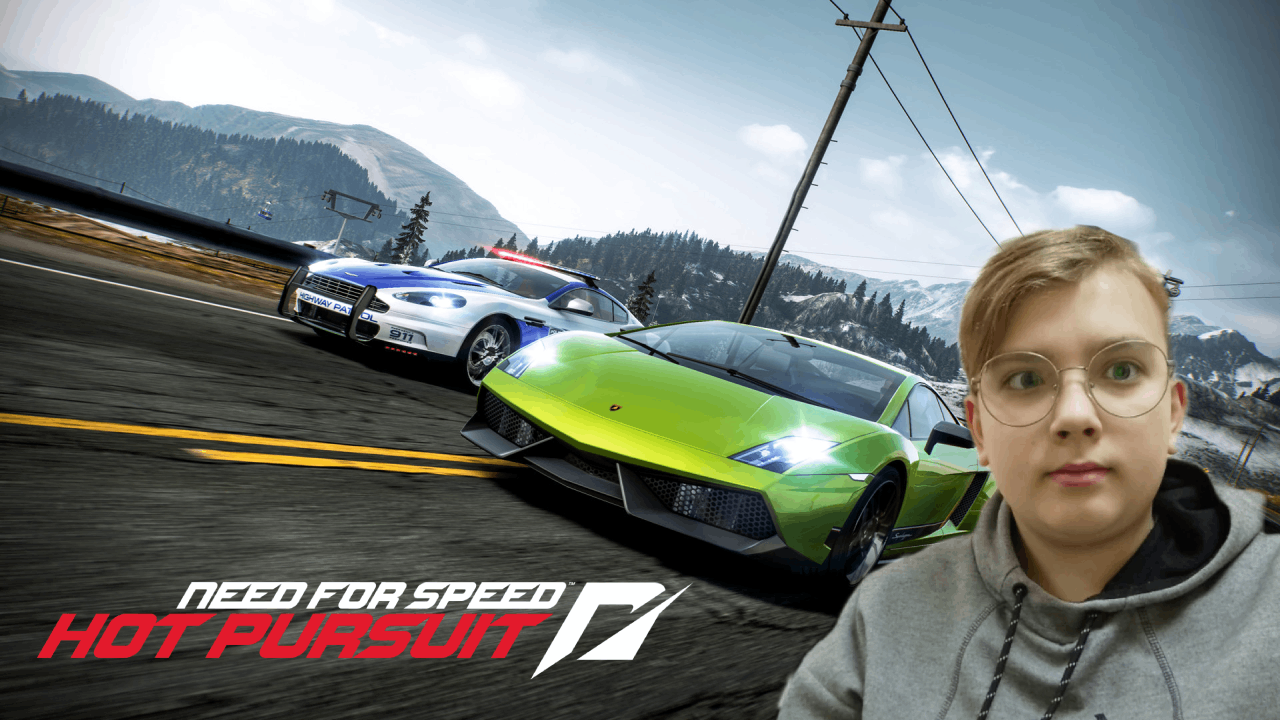 ЭТО ЛУЧШАЯ ГОНКА В МИРЕ -- Need for Speed Hot Pursuit смотреть онлайн