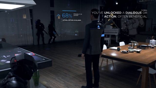 Detroit: Become Human - Chapter 1 - The Hostage - PC Gameplay No Commentary