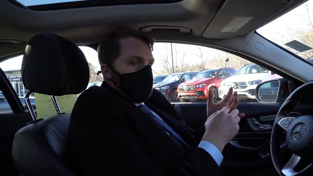 2017 Mercedes-Benz C 300 Sedan | Video tour with Sam смотреть онлайн