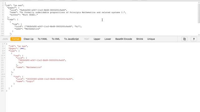 Collapse and Expand Json Root in TextLab смотреть онлайн